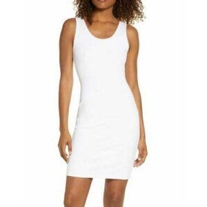 New Year of Ours Rachel White Tank Dress Medium